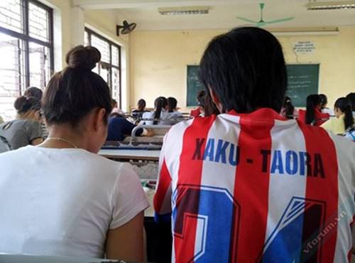 Tên áo bóng đá CHẤT - BỰA - ĐỘC- HAY - Ý NGHĨA ở Việt Nam
