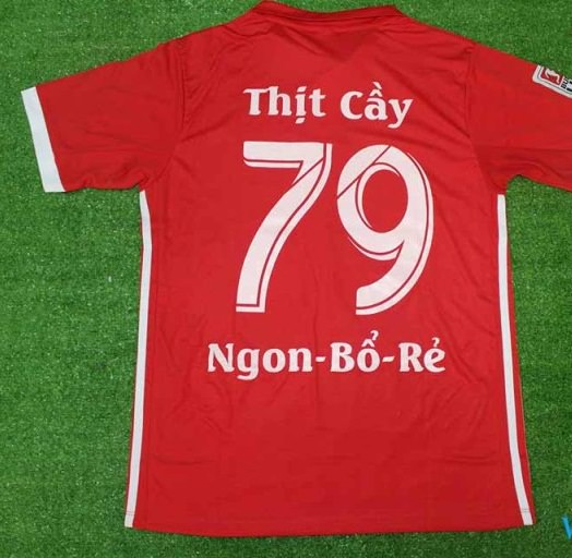 Tên áo bóng đá CHẤT - BỰA - ĐỘC- HAY - Ý NGHĨA ở Việt Nam 16