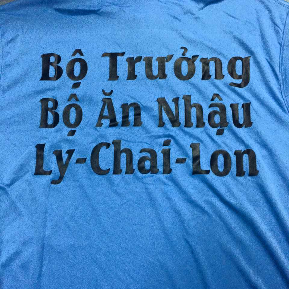 Tên áo bóng đá CHẤT - BỰA - ĐỘC- HAY - Ý NGHĨA ở Việt Nam 19