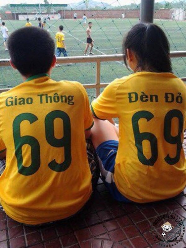 Tên áo bóng đá CHẤT - BỰA - ĐỘC- HAY - Ý NGHĨA ở Việt Nam 20