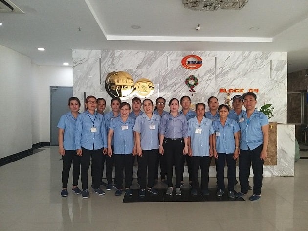Đội ngũ nhân viên Pan Pacific Sài Gòn 