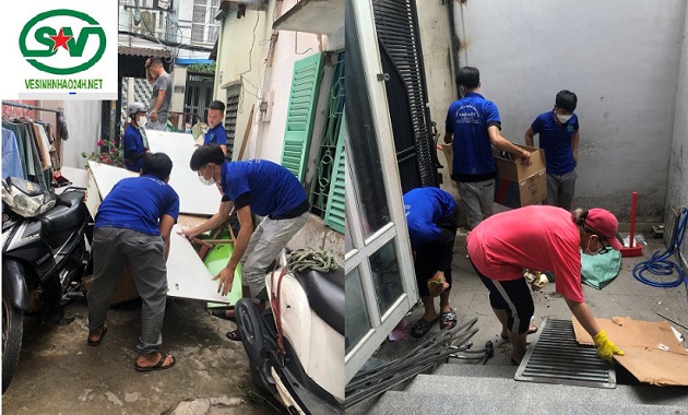 Vệ sinh Sao Viêt - Đơn vị vệ sinh dọn dẹp nhà ở uy tín ở Sài Gòn