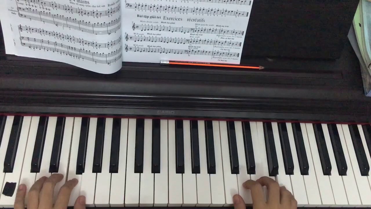 Cách học piano nhanh nhất cho người mới bắt đầu
