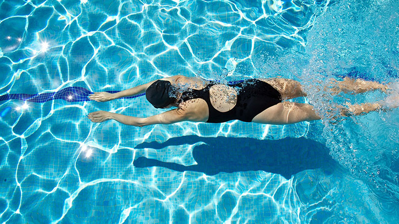 Bơi lội giúp tăng cân và tăng sức bền cơ thể
