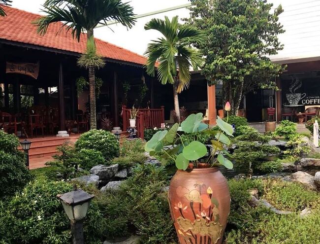 Sân vườn truyền thống Việt Nam - Hình mẫu lý tưởng cho kiến trúc xanh