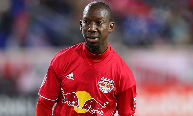 Bradley Wright-Phillips leaves New York Red Bulls after prolific six years stateside | Daily Mail Online