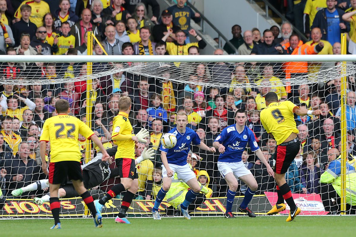 Black History Month: Deeney's dramatic moment - Stars and Stripes FC