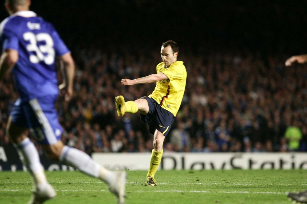 11 years since Iniesta's Stamford Bridge masterpiece