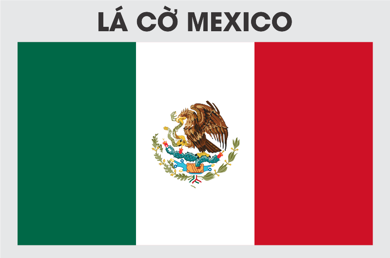 Tìm hiểu ý nghĩa là cờ Mexico và tải file thiết kế mới nhất