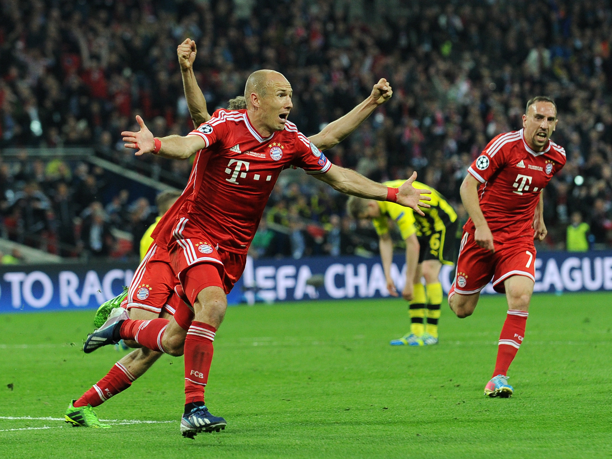 Borussia Dortmund 1 Bayern Munich 2 match report: Arjen Robben proves Mr Reliant for for Bayern | The Independent | The Independent