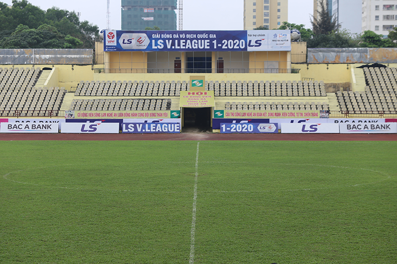 Sân vận động Vinh - Chảo lửa xứ Nghệ - Vé Bóng Đá Online
