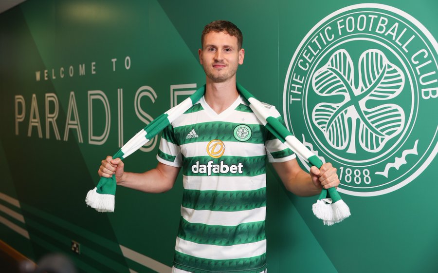 Oliver Abildgaard compliments the Celtic 'Culture'