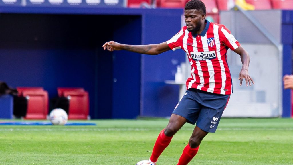 Tiểu sử Thomas Partey - Footbalium