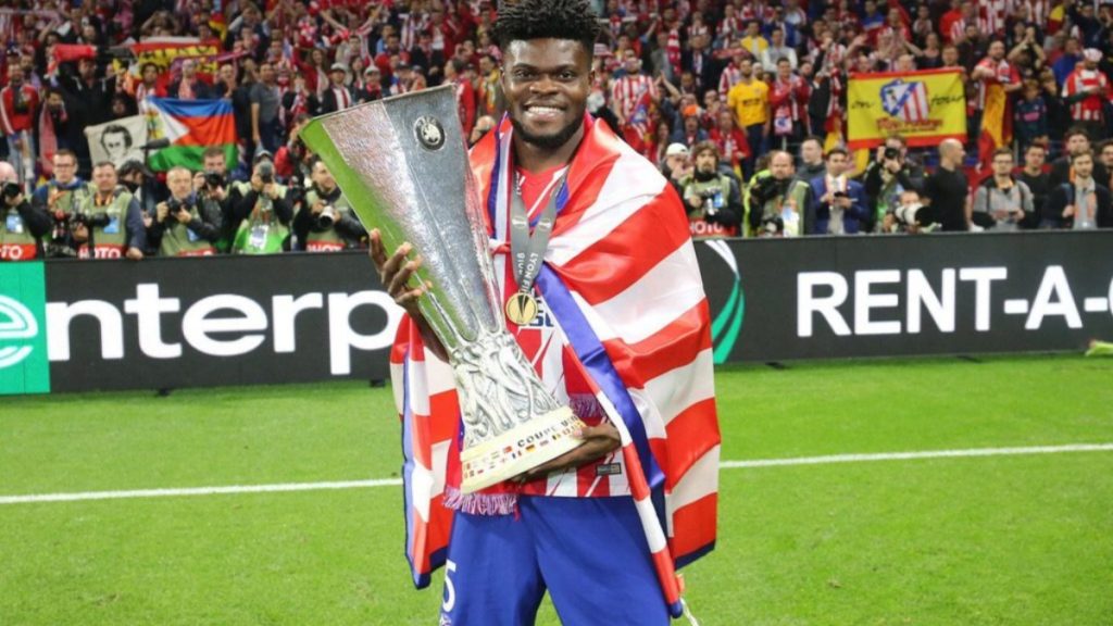 Tiểu sử Thomas Partey - Footbalium