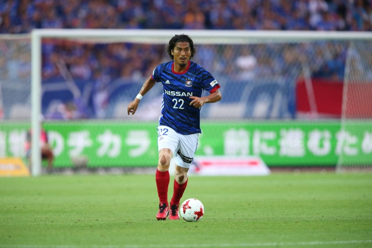 Yuji Nakazawa, Hậu vệ Mantan Andalan Yokohama F. Marinos yang Berkembang dari Brasil