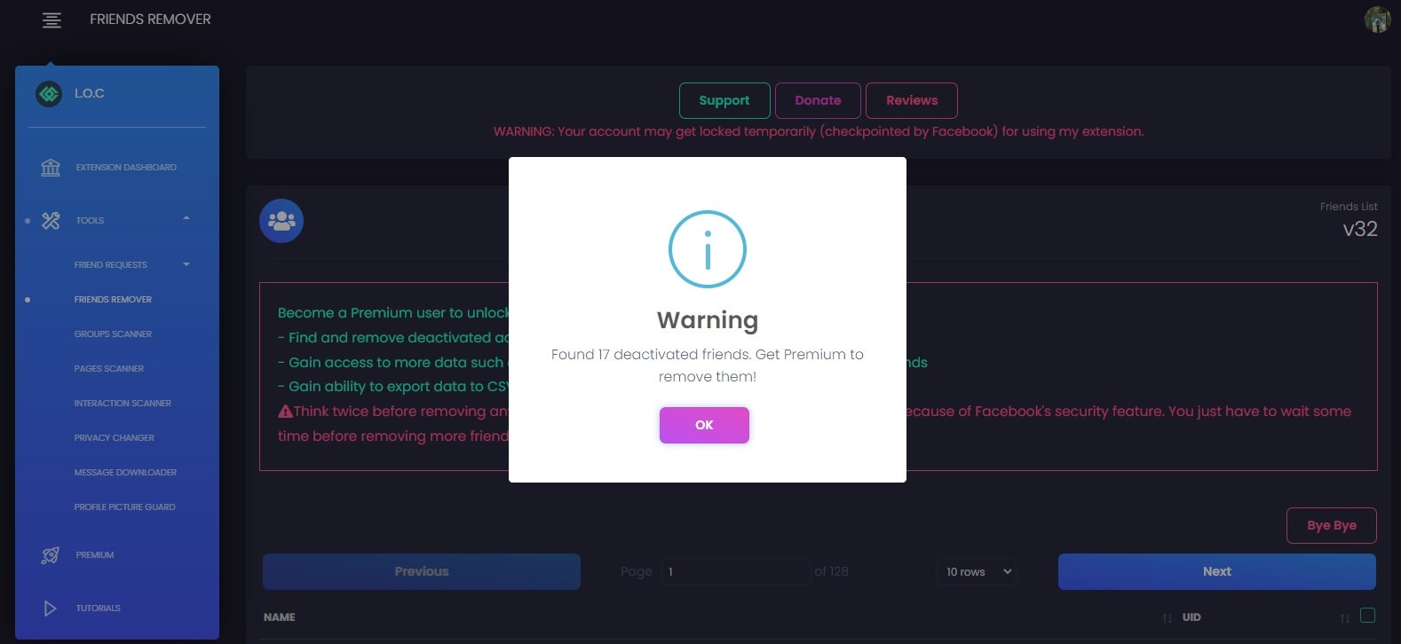 Lọc ra những người bạn không hoạt động trên Facebook (hình ảnh 7)