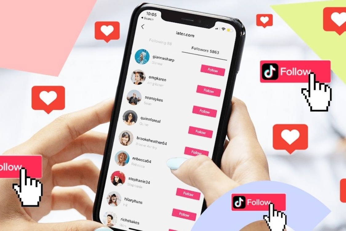 Follow trên TikTok là gì? Hướng dẫn cách follow trên TikTok